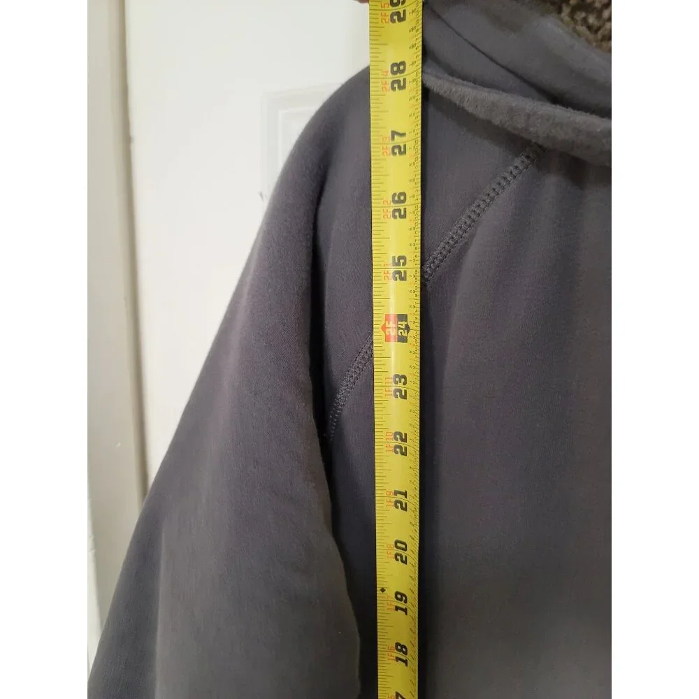 Eddie‎ Bauer Women's Hooded Fleece-Lined Jacket Pocket Elbow patch